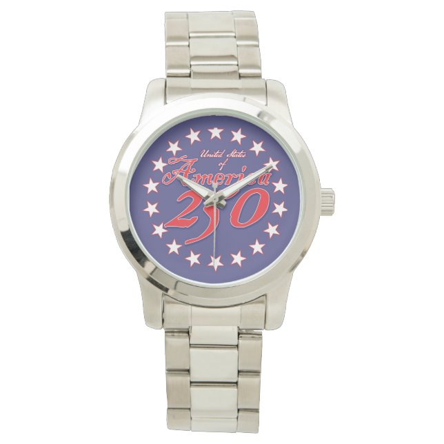 America 250 horloge (Voorkant)