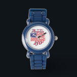 America 250 horloge<br><div class="desc">Happy Birthday America
250 
1776/2026</div>