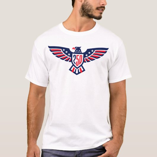 America 250 In Flight T-shirt (Voorkant)