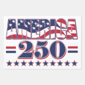 America 250 inpakpapier vel (Voorkant 3)