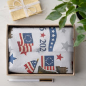 America 250 Liberty Bell Flag 1776-2026 Tissuepapier (Geschenk)