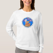 America 250 Limited Edition DC Dames T-shirt (Voorkant)