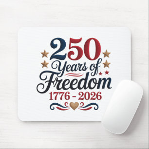 America 250  muismat