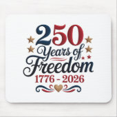 America 250 muismat (Voorkant)