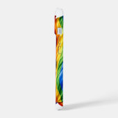 America 250 Pride Vlag iPhone 15 Hoesje (Linkerkant)
