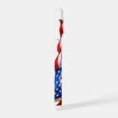 America 250 Pride Vlag iPhone 15 Hoesje (Rechterkant)