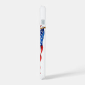 America 250 Pride Vlag iPhone 15 Hoesje (Linkerkant)