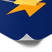 America 250 Semiquincentennial 1776-2026 USA Poster (Hoek)