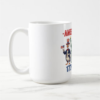 America 250 Silly Geese Funny Patriotic Coffee Mug Koffiemok