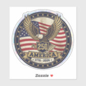 America 250  sticker (Vel)