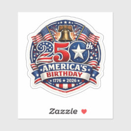 America 250 sticker