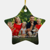 America 250 Verenigde Staten Patriotic Keepsake Gi Keramisch Ornament (Achterkant)