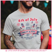 America 250 Viering Aanpasbaar T-shirt