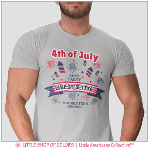 America 250 Viering Aanpasbaar T-shirt