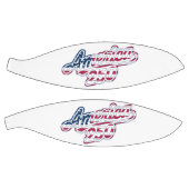 America 250 Vlag Script Semiquincentennial Design Basketbal (Panelen)