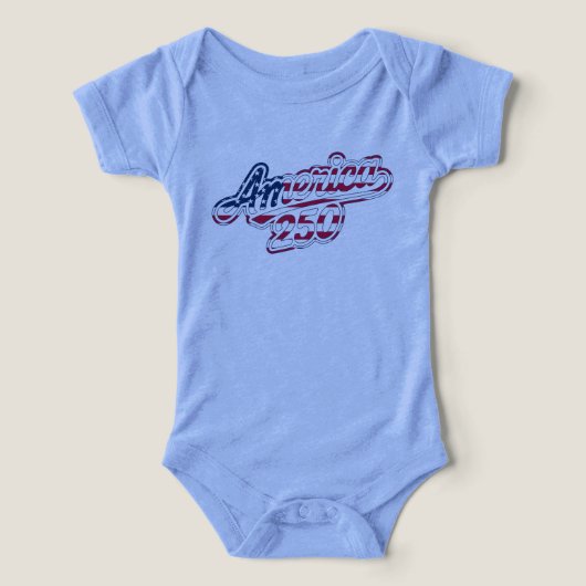 America 250 Vlag Script Semiquincentennial Ontwerp (Design voorkant)