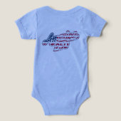 America 250 Vlag Script Semiquincentennial Ontwerp (Design achterkant)