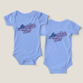 America 250 Vlag Script Semiquincentennial Ontwerp (Ontwerp Voorkant & Achterkant)