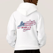 America 250 Vlag Script Semiquincentennial Ontwerp (Achterkant)