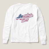 America 250 Vlag Script Semiquincentennial Ontwerp (Achterkant)