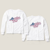 America 250 Vlag Script Semiquincentennial Ontwerp (Voorkant /achterkant)