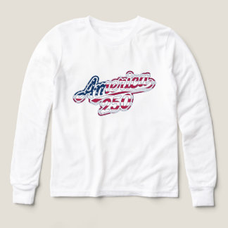 America 250 Vlag Script Semiquincentennial Ontwerp