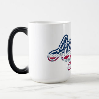 America 250 Vlag Script Semiquincentennial Ontwerp Magische Mok