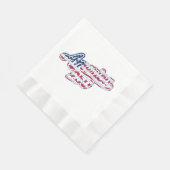 America 250 Vlag Script Semiquincentennial Ontwerp Servet (Hoek)