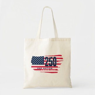  America 250 Years 1776 2026 250th Anniversary Tote Bag