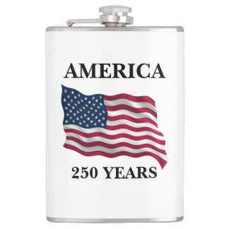 America 250 Years Flag Heupfles