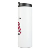 America 250 Years Flag Thermosbeker (Geroteerd rechts)