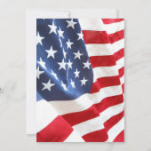 America 250 Years USA Anniversary Let Freedom Ring Kaart (Achterkant)