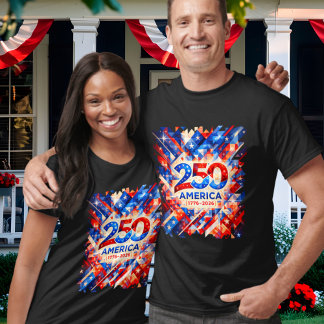 America 250th Anniversary 1776–2026 USA Patriotic  T-shirt
