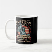 America 250th Anniversary 250 Years America  Koffiemok (Links)