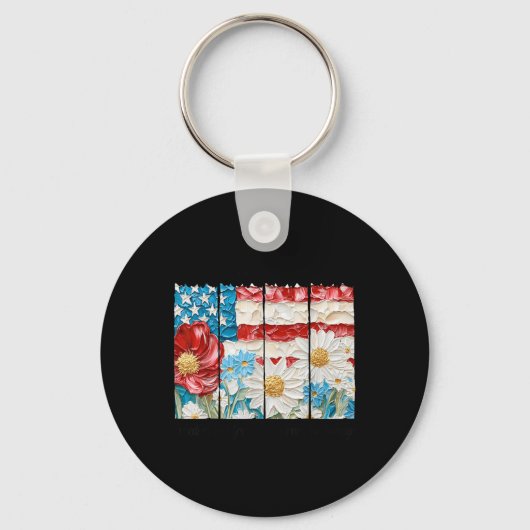 America 250th Anniversary Celebration 250 Years Am Sleutelhanger (Voorkant)