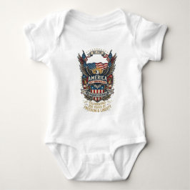 America 250th Anniversary Patriotic 1776 Freedom  Romper