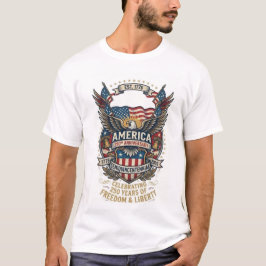 America 250th Anniversary Shirt 1776 Freedom 