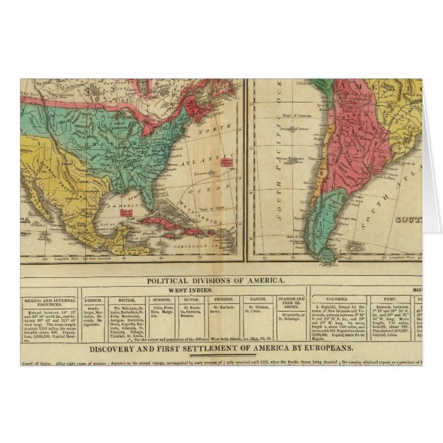 America 3 (Voorkant Horizontaal)