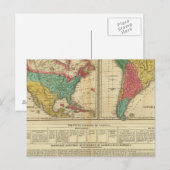 America 3 briefkaart (Voorkant / Achterkant)