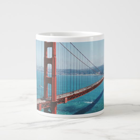 America 3 grote koffiekop (Voorkant)