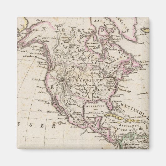 America 3 magneet (Voorkant)