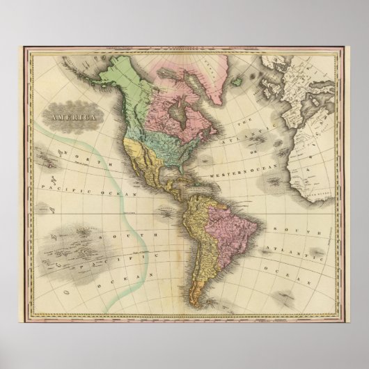 America 9 poster (Voorkant)