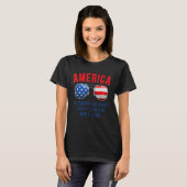 America A Country So Great Even it s Haters Won Le T-shirt (Voorkant volledig)