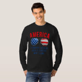 America A Country So Great Even it s Haters Won Le T-shirt (Voorkant volledig)