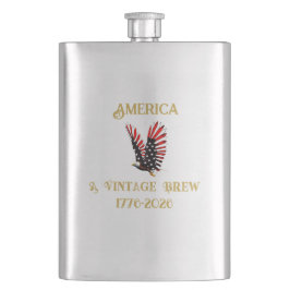 America a Vintage Brew Eagle 1775 - 2026  Flacon