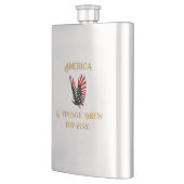 America a Vintage Brew Eagle 1775 - 2026  Flacon (Links)