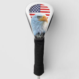 AMERICA BALD EAGLE Monogram Golf Head Hoesje Golfheadcover