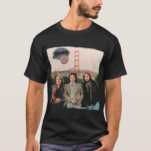 AMERICA BAND T-SHIRT (Voorkant)