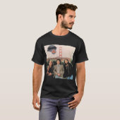 AMERICA BAND T-SHIRT (Voorkant volledig)