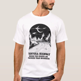 America Band Ventura Highway Nights T-shirt